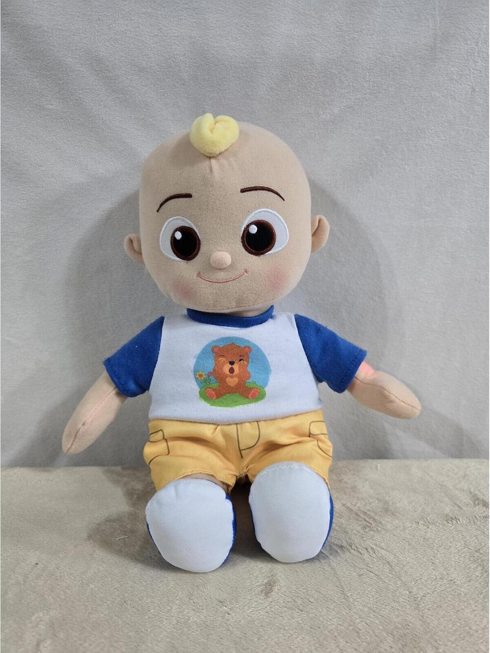 CoComelon Plush Doll Baby JJ Soft Stuffed Toy